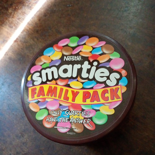 Vintage smarties tub tube - vintage,
