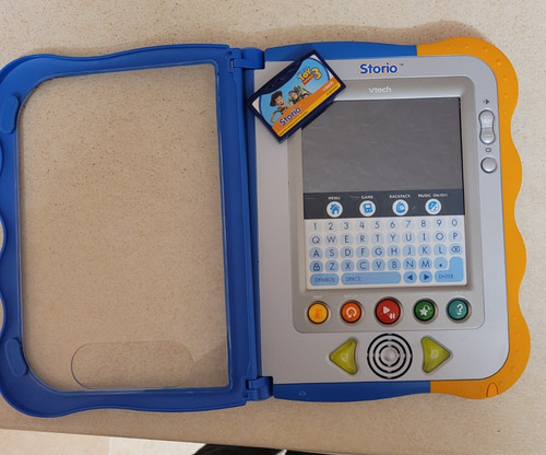 Vtech storio console with - storio,