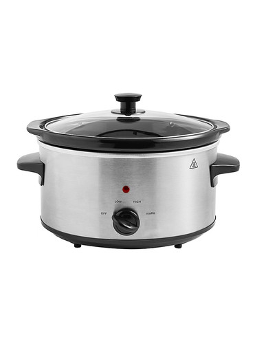 Slow cooker stainless - 3l,