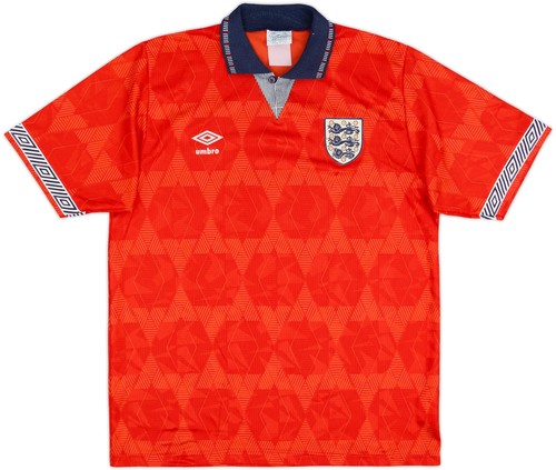 Vintage 1990 england away - vintage,