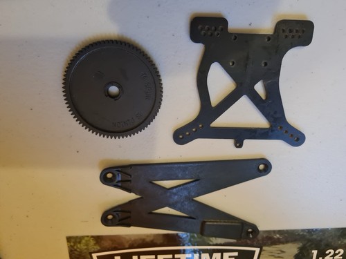Losi gtx vintage car - car, parts
