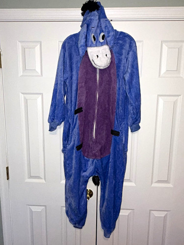 Eeyore hooded zip one - eeyore, up