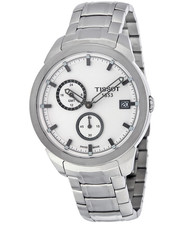 Tissot Titanium GMT White Dial