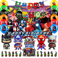 Avengers party decorations - avengers,