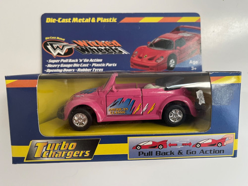 Wicked wheels beetle pull - wheels:,
