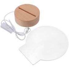  3D Wolf Night Light LED