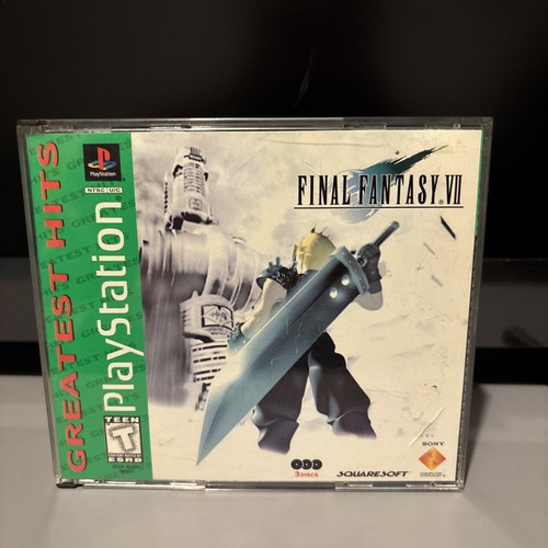 Final fantasy vii - final, greatest