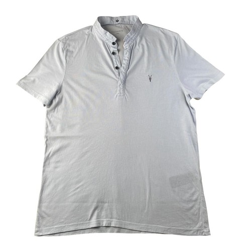 All saints men pale blue - men's,