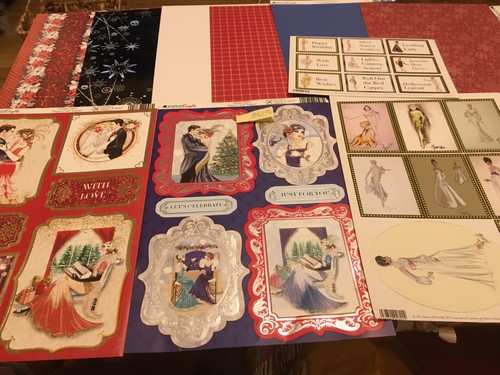 Kanban art deco cardmaking - kanban,