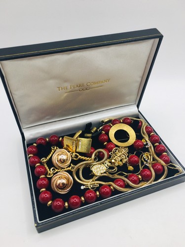Job lot gold tone vintage - lot,