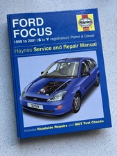 Haynes Manual Ford Focus