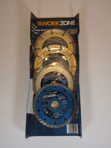 Workzone 125mm diamond cutting - workzone,