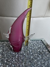 Large heavy  Vintage Pink