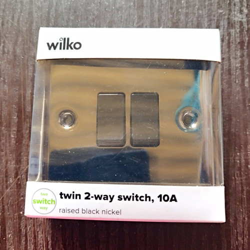 Wilko twin gang way on - wilko, 2-way