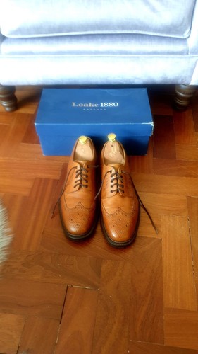 Loake chester tan calf - loake,