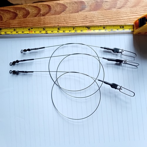 Titanium pike traces - titanium,