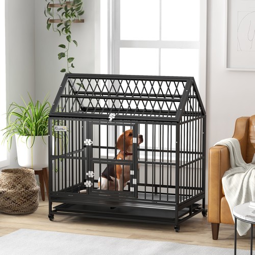 Steel house dog - steel, with