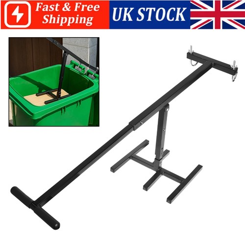 Hand wheelie bin - hand,
