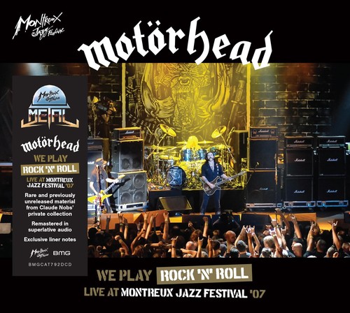 Motörhead live montreux - live,