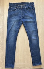 Levi's 519 Mens Blue Straight