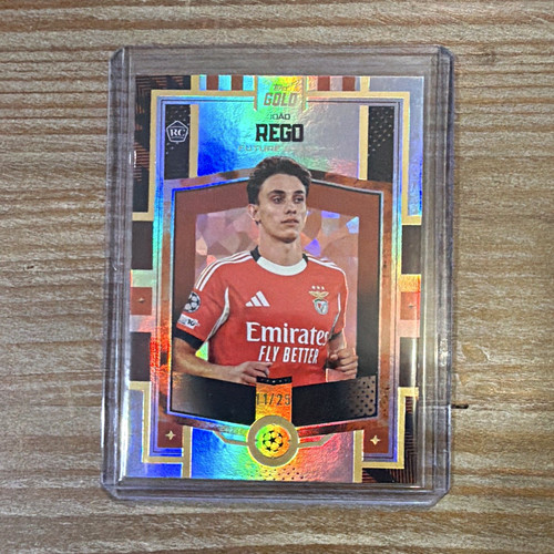 Topps gold ucl 2023 - 2023-24, joão