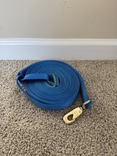 25’ Nylon Blue Lunge Line