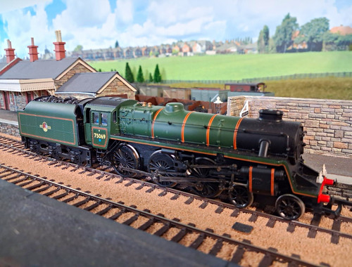 Bachmann gauge green - br,