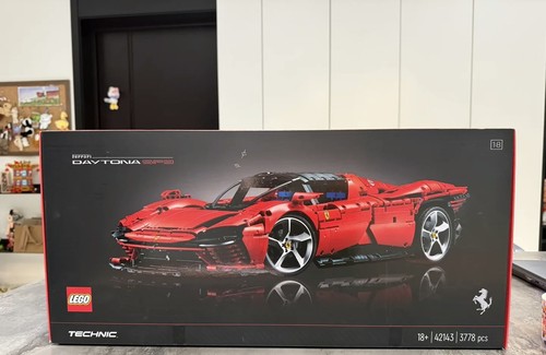 Lego technic ferrari - lego,