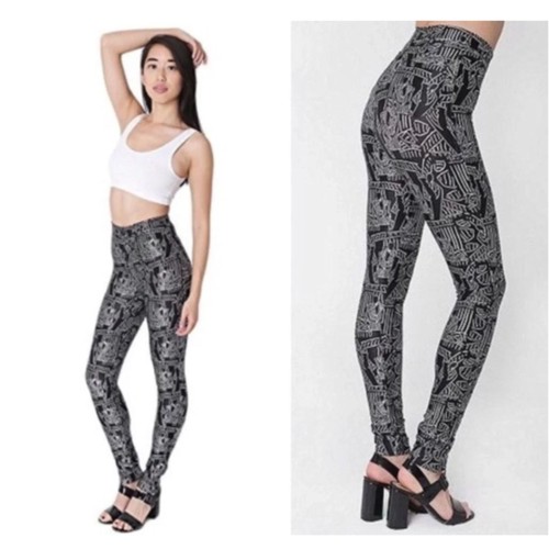 American apparel leggings - american,