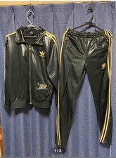 New Adidas Chile 62 Black Gold