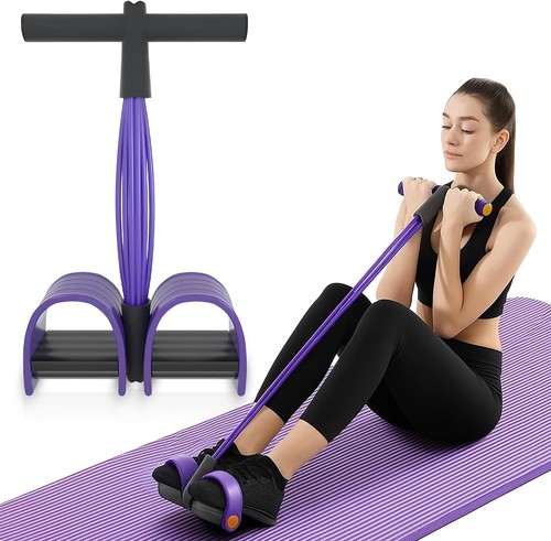 Resistance band tube - 6, pedal