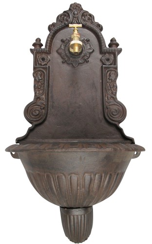 Beautiful wall fountain - , with