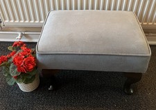 VINTAGE RETRO BLUE VELVET