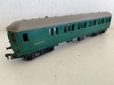 TRIANG R225 SOUTHERN SUBURBAN GREEN EMU NON POWER COACH BUCKEYE COUPINGS GC