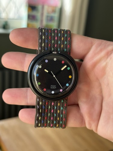 Rare vintage 1988 pop swatch - vintage,