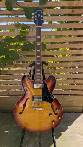 Epiphone 335 figured - epiphone,