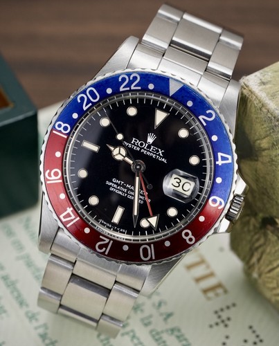 Rolex gmt master 1985 - rolex, |