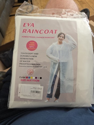 Raincoat waterproof poncho - waterproof,