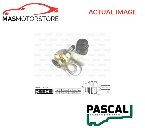 Driveshaft joint kit - joint,