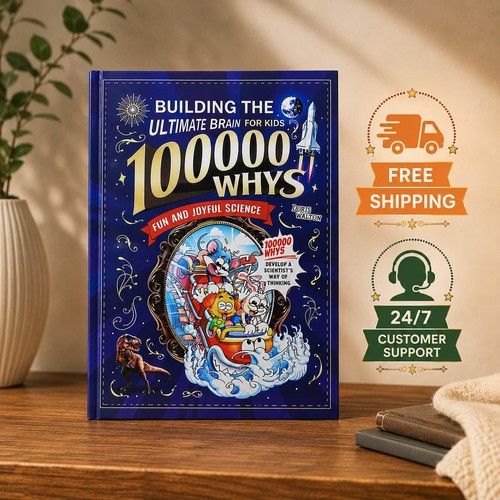 100000 whys kids - science, book