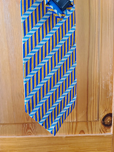 Men woven silk tie - woven,
