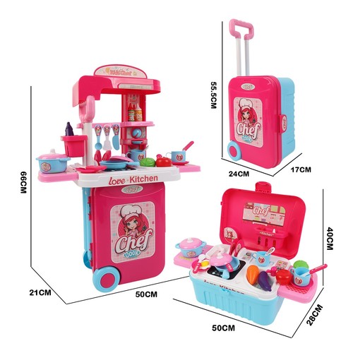 Kids chef kitchen - kitchen, playset