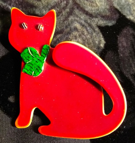 Vintage christmas red green - red,