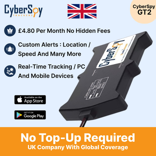 Cyberspy gt2 gps tracker - uk,