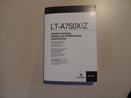 2012 suzuki a750 z - suzuki, lt-a750