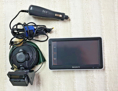 Sony sat nav u93tc - sat, nav-u