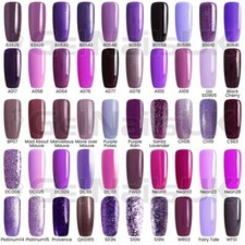 Bluesky MOST WANTED PURPLE Collection UV LED Soak Off Nail Polish Gel Polish