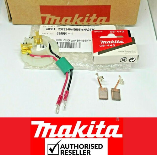 Makita carbon brush holder - makita, brush+holder