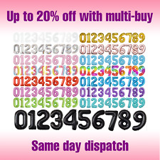 Number Balloons Helium Giant Foil Large Helium Air 40 Inch Birthday Age Party