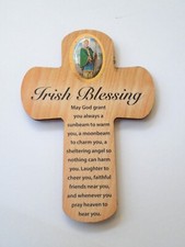  St Patrick Wooden Pocket
